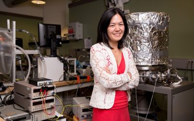 Congratulations to Evelyn N. Wang for being named head of the MIT Department of Mechanical Engineering!