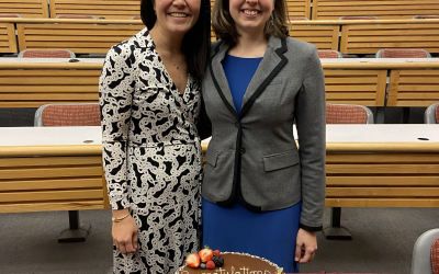 Congratulations to Elise Strobach for successfully defending her PhD!