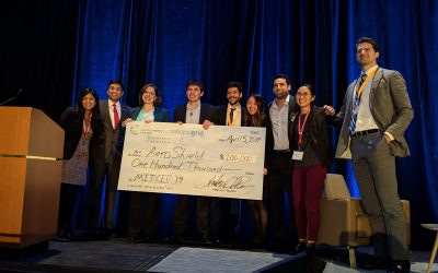 Congratulations to AeroShield and Elise Strobach for winning the 2019 MIT Clean Energy Prize
