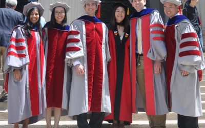 Congratulations to our recent graduates Dr. Heena Mutha, Dr. Yangying Zhu, Dr. Daniel Preston, Dr. Kevin Bagnall and Dr. Jeremy Cho!