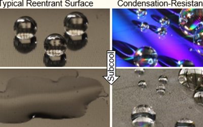 Kyle Wilke’s work on condensation-resistant omniphobic surfaces featured in MIT News