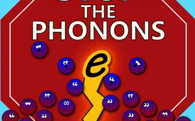 Listen to the new awesome song “Stop the Phonons”!