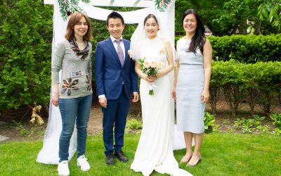 Congratulations to the MIT newlyweds, Yajing Zhao and Shichao Yue!