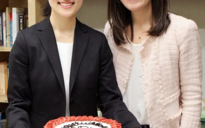 Congratulations to Yangying Zhu on successfully defending her PhD