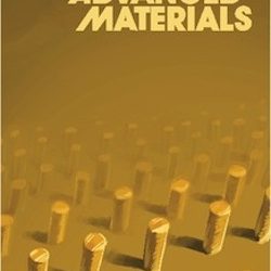Yangying, Dion and Rong’s work featured on the front cover of Advanced Materials