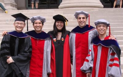 Congratulations to PhD Graduates Arthur Kariya, Rong Xiao, Hank Chu, and Nenad Miljkovic!