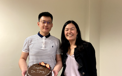 Congratulations to Lenan Zhang for successfully defending his PhD