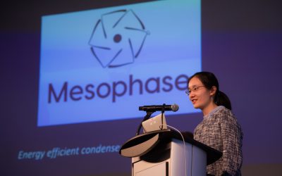 Congratulations to Yajing Zhao and her Mesophase team for winning the 2022 MIT Water Innovation Prize