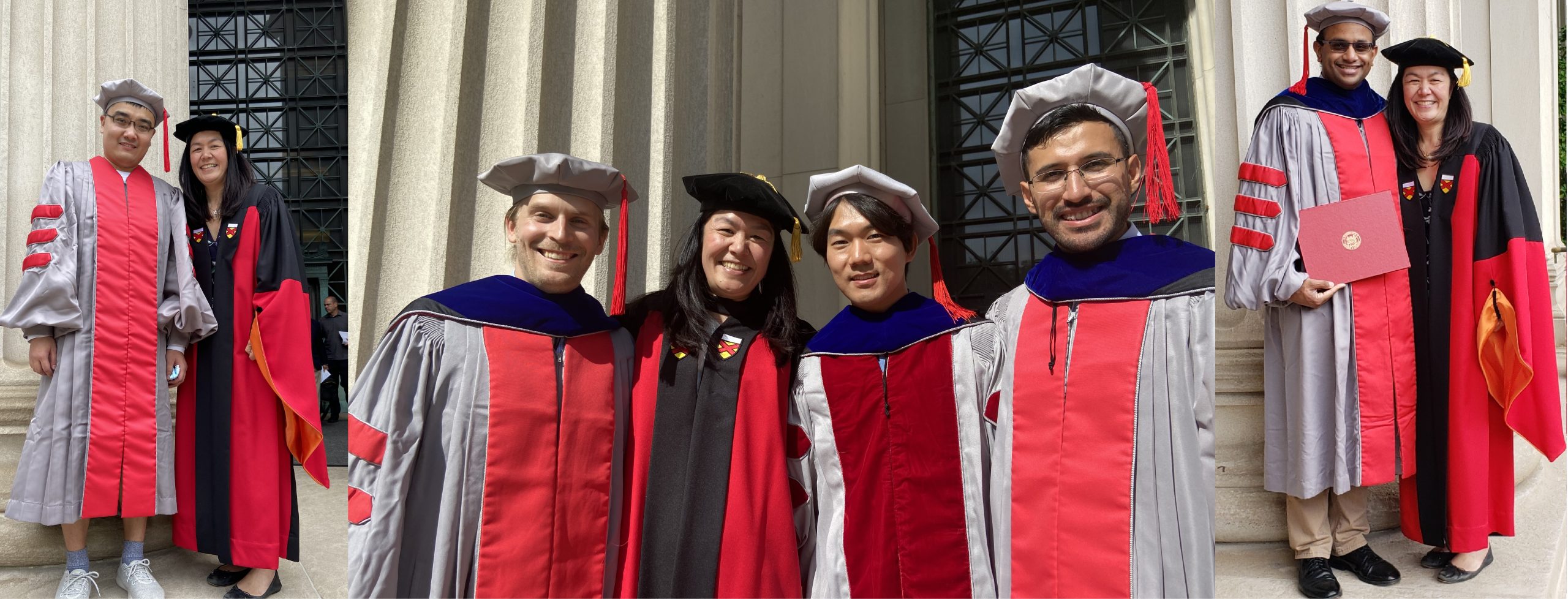 Congratulations to our recent graduates! | Device Research Lab