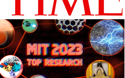 Solar-powered desalination recognized as the Best Inventions of 2023 by Time Magazine and featured as Top MIT research stories of 2023